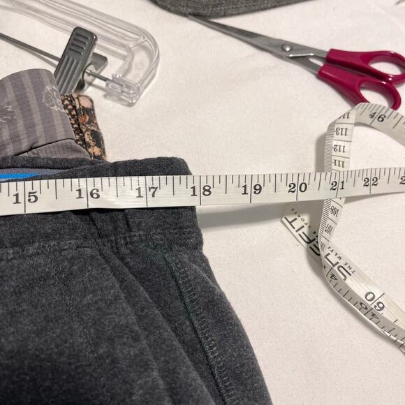 Mack Weldon Tapered Gray Sweatpant Joggers Men's Size Medium - Picture 3 of 8